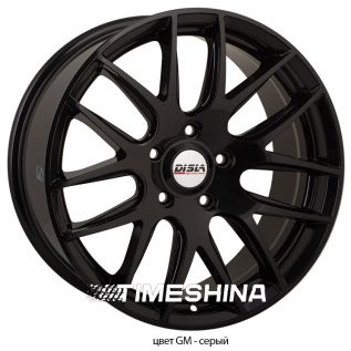 Литые диски Disla 816 W8 R18 PCD5x112 ET40 DIA67.1 GM