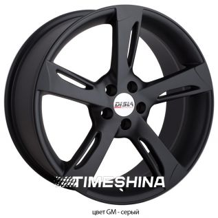 Литые диски Disla 818 W8 R18 PCD5x112 ET40 DIA72.6 GM