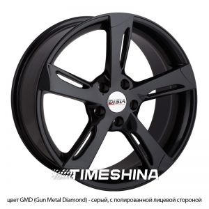 Литые диски Disla 818 W8 R18 PCD5x114.3 ET40 DIA67.1 GMD