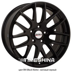 Литые диски Disla 816 W8 R18 PCD5x114.3 ET40 DIA72.6 BM