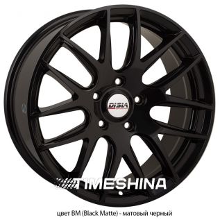 Литые диски Disla 816 W8 R18 PCD5x114.3 ET40 DIA72.6 BM