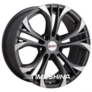 Литые диски Disla Assassin 821 W8 R18 PCD5x114.3 ET42 DIA67.1 GMD