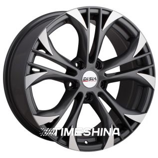 Литые диски Disla 821 W8 R18 PCD5x114.3 ET42 DIA67.1 GMD