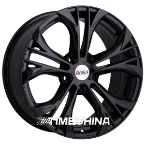 Литые диски Disla Assassin 821 W8 R18 PCD5x112 ET40 DIA66.6 black