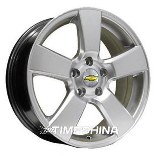 Литые диски Replica Chevrolet (D013) HS W6.5 R16 PCD5x105 ET40 DIA56.6