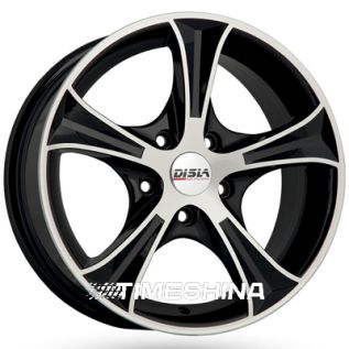 Литые диски Disla 406 W6 R14 PCD5x100 ET37 DIA57.1 BD