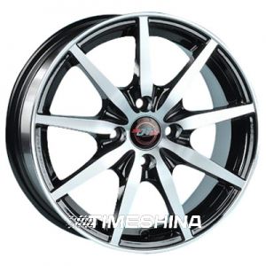 Литые диски JT 2027 W6 R14 PCD4x100 ET38 DIA67.1 BM