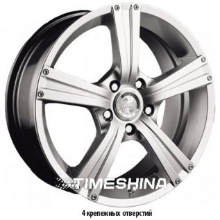 Литые диски Racing Wheels H-326 HS W5.5 R13 PCD4x98 ET38 DIA58.6