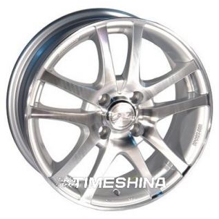 Литые диски ZW 450 HS W5 R14 PCD4x100 ET45 DIA54.1