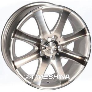 Литые диски ZW 461 W5 R13 PCD4x100 ET35 DIA67.1 SP