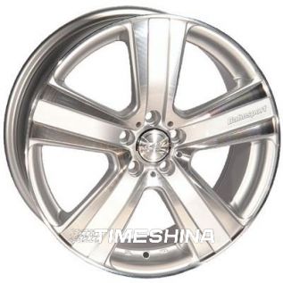 Литые диски ZW 462 SP W7 R17 PCD5x112 ET35 DIA73.1