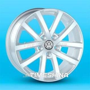 Литые диски Replica Volkswagen (JT1221) silver W7.5 R17 PCD5x112 ET40 DIA57.1