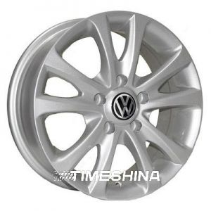 Литые диски Replica Volkswagen (Z180) W6 R15 PCD5x100 ET35 DIA57.1 silver