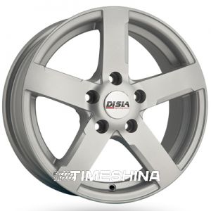 Литые диски Disla 507 W6.5 R15 PCD5x114.3 ET40 DIA67.1 silver