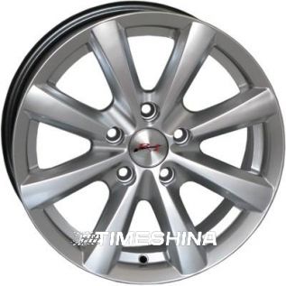 Литые диски RS Wheels 841 HS W7 R17 PCD4x100 ET35 DIA73.1