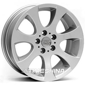 Литые диски WSP Italy BMW (W651) Ginevra W7 R16 PCD5x120 ET34 DIA72.6 silver