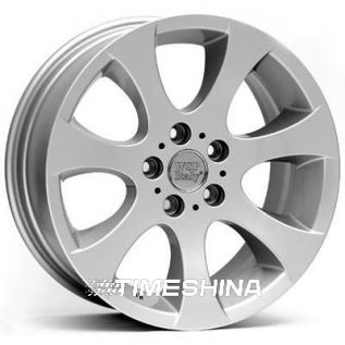 Литые диски WSP Italy BMW (W651) Ginevra silver W7 R16 PCD5x120 ET34 DIA72.6