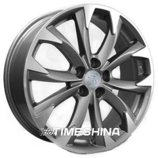 Литые диски Replay Mazda (MZ93) W7 R17 PCD5x114.3 ET50 DIA67.1 GMF