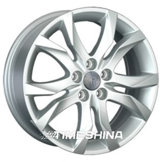 Литые диски Replay Ford (FD63) W7 R17 PCD5x108 ET50 DIA63.3 silver