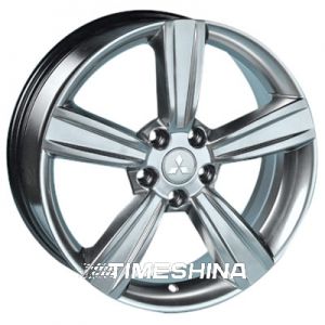 Литые диски Replica Mitsubishi (A-F9052) W7 R18 PCD5x114.3 ET35 DIA67.1 HB