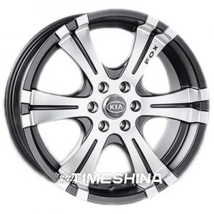 Литые диски Replica Kia (JT1092) W8.5 R18 PCD6x114.3 ET30 DIA67.1 MBM