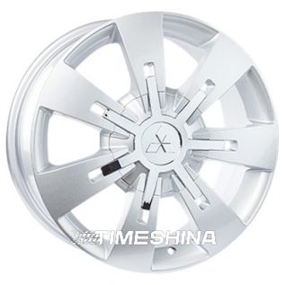 Литые диски Replica Mitsubishi (A-R582) W8.5 R18 PCD6x139.7 ET43 DIA67.1 silver