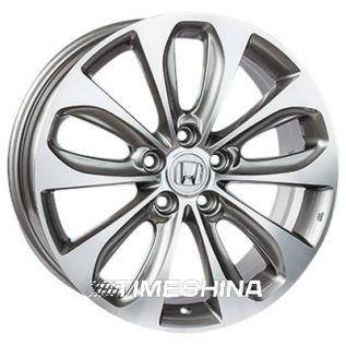 Литые диски Replica Honda (A-R2304) W7.5 R18 PCD5x114.3 ET48 DIA64.1 GM