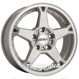 Литые диски Disla 709 W7.5 R17 PCD5x108 ET40 DIA67.1 SD