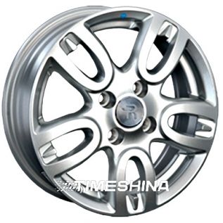 Литые диски Replay Chevrolet (GN44) W5.5 R14 PCD4x100 ET45 DIA56.6 silver