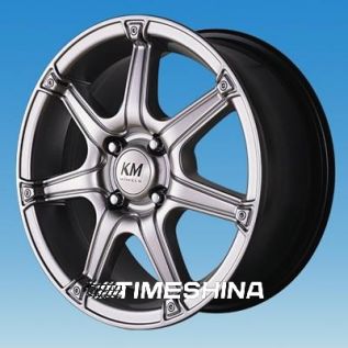 Литые диски Kormetal KM 675 Lotus silver W6.5 R15 PCD4x114.3 ET42 DIA67.1