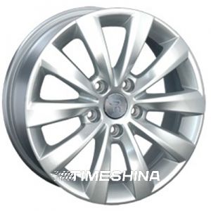 Литые диски Replay Volkswagen (VV55) W6.5 R16 PCD5x112 ET50 DIA57.1 silver