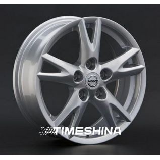 Литые диски Replay Nissan (NS48) silver W6.5 R17 PCD5x114.3 ET45 DIA66.1