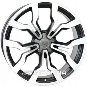 Литые диски WSP Italy Audi (W565) Medea W7.5 R18 PCD5x112 ET51 DIA57.1 dull black polished