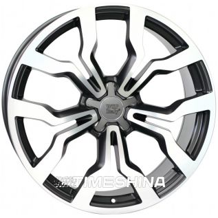 Литые диски WSP Italy Audi (W565) Medea black polished W8.5 R19 PCD5x112 ET43 DIA66.6