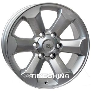 Литые диски WSP Italy Toyota (W1764) Scario W7.5 R18 PCD6x139.7 ET25 DIA106.1 silver