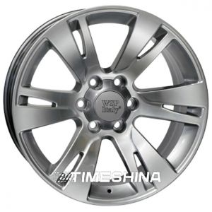 Литые диски WSP Italy Toyota (W1765) Venere W7.5 R18 PCD6x139.7 ET25 DIA106.1 hyper silver