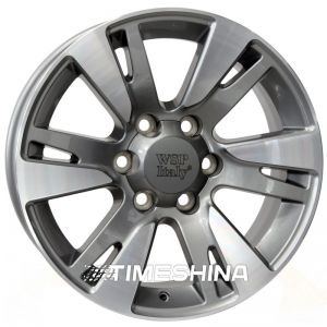 Литые диски WSP Italy Toyota (W1765) Venere W7.5 R18 PCD6x139.7 ET25 DIA106.1 anthracite polished