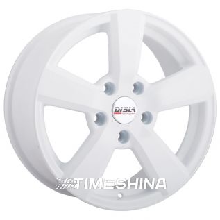 Литые диски Disla 603 W7 R16 PCD5x118 ET38 DIA71.1 W