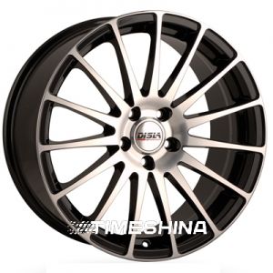 Литые диски Disla 820 W8 R18 PCD5x100 ET42 DIA72.6 BD