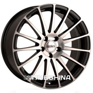 Литые диски Disla 820 W8 R18 PCD5x100 ET42 DIA72.6 BD