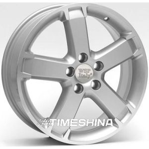 Литые диски WSP Italy Ford (W911) Delta W6.5 R15 PCD5x108 ET43 DIA63.4 silver polished