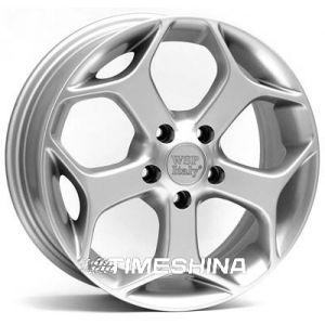 Литые диски WSP Italy Ford (W912) Cava W6 R15 PCD5x108 ET52.5 DIA63.4 silver