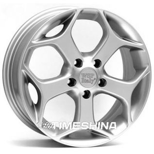 Литые диски WSP Italy Ford (W912) Cava silver W6 R15 PCD5x108 ET52.5 DIA63.4