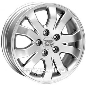 Литые диски WSP Italy Honda (W2402) Cetara W6.5 R16 PCD5x114.3 ET50 DIA64.1 silver