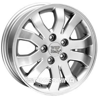 Литые диски WSP Italy Honda (W2402) Cetara silver W6.5 R16 PCD5x114.3 ET50 DIA64.1