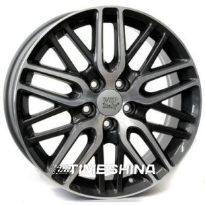 Литые диски WSP Italy Honda (W2408) Imperia W7 R17 PCD5x114.3 ET55 DIA64.1 anthracite polished