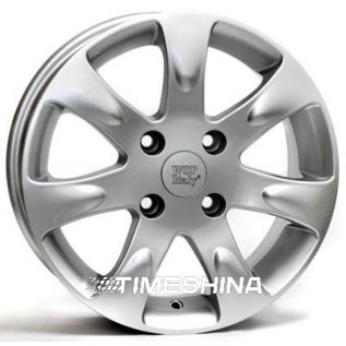 Литые диски WSP Italy Kia (W3702) Aida W6 R15 PCD4x114.3 ET43 DIA67.1 silver