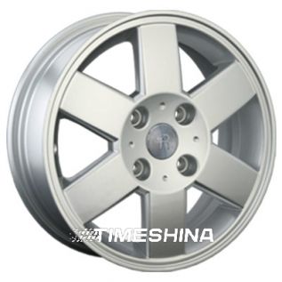 Литые диски Replay Chevrolet (GN4) W6 R15 PCD4x114.3 ET44 DIA56.6 silver