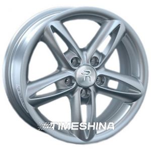 Литые диски Replay Ssang Yong (SNG10) W6.5 R16 PCD5x112 ET39.5 DIA66.6 silver