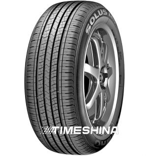 Всесезонные шины Kumho Solus KH16 215/60 R17 95H по цене 1774 грн - Timeshina.com.ua